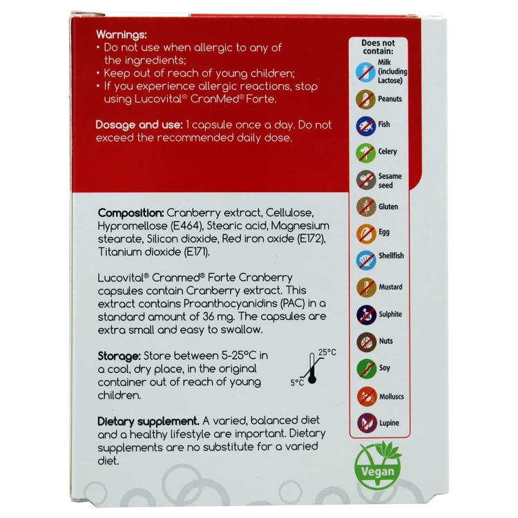 CranMed Forte Capsules 28'S